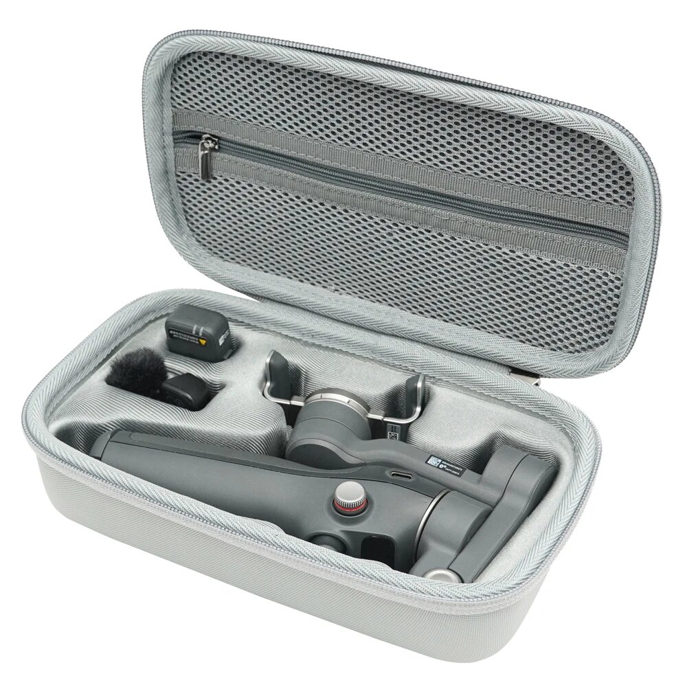 Портативный чехол для Dji Osmo Mobile 7P, цвет в ассортименте, grey — фото 1