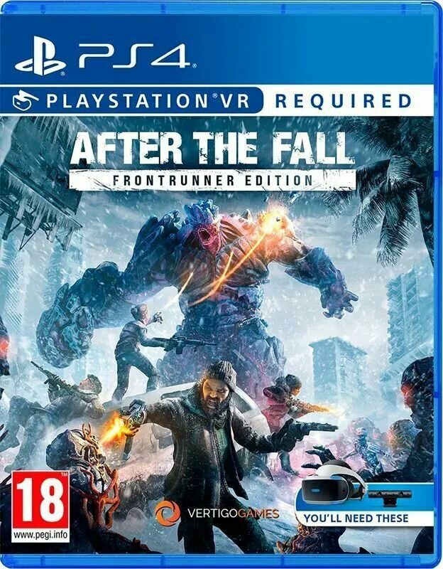 Игра на диске After the Fall Frontrunner Edition (PlayStation 4 VR, Русские субтитры)