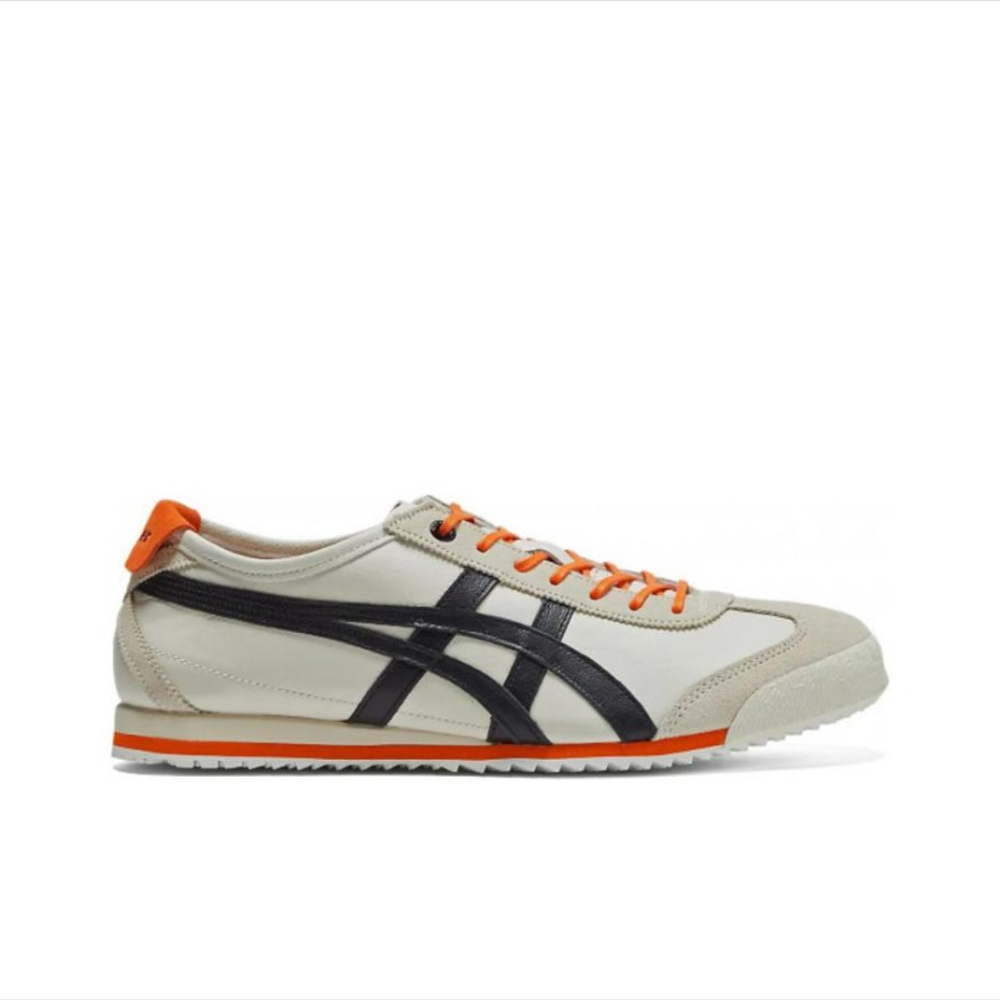 Кроссовки Onitsuka Tiger Mexico 66, полнота B (US)/ на среднюю стопу, размер EU39, бежевый/оранжевый