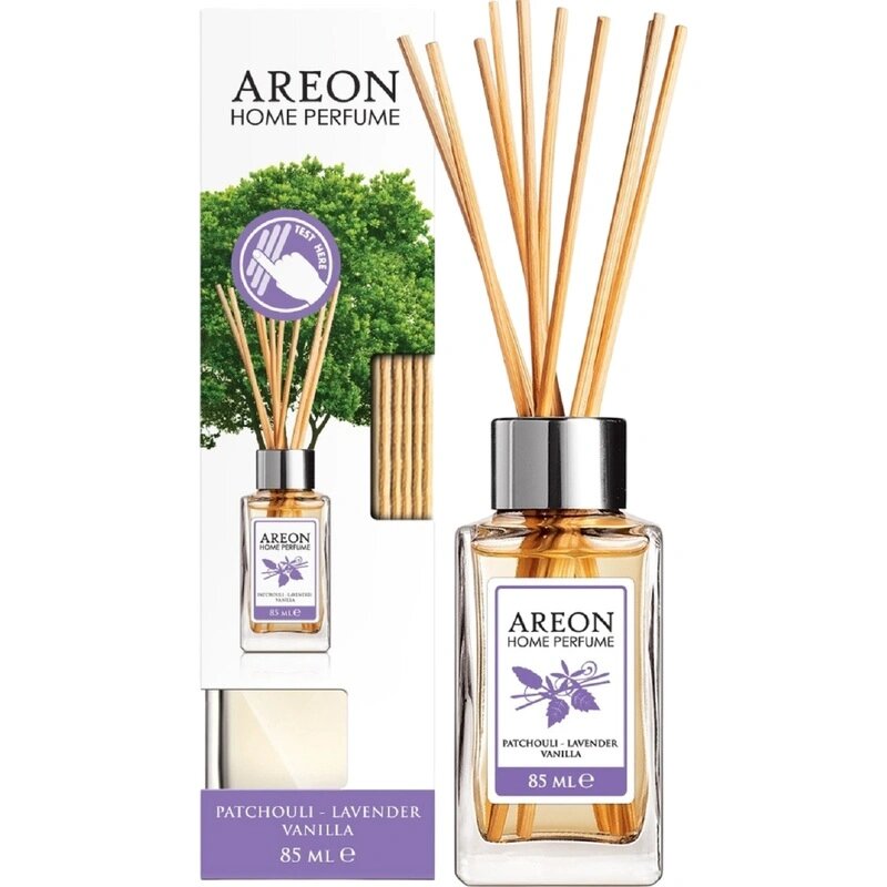 Аромадиффузор AREON HOME PERFUME STICKS Патчоули 85 мл
