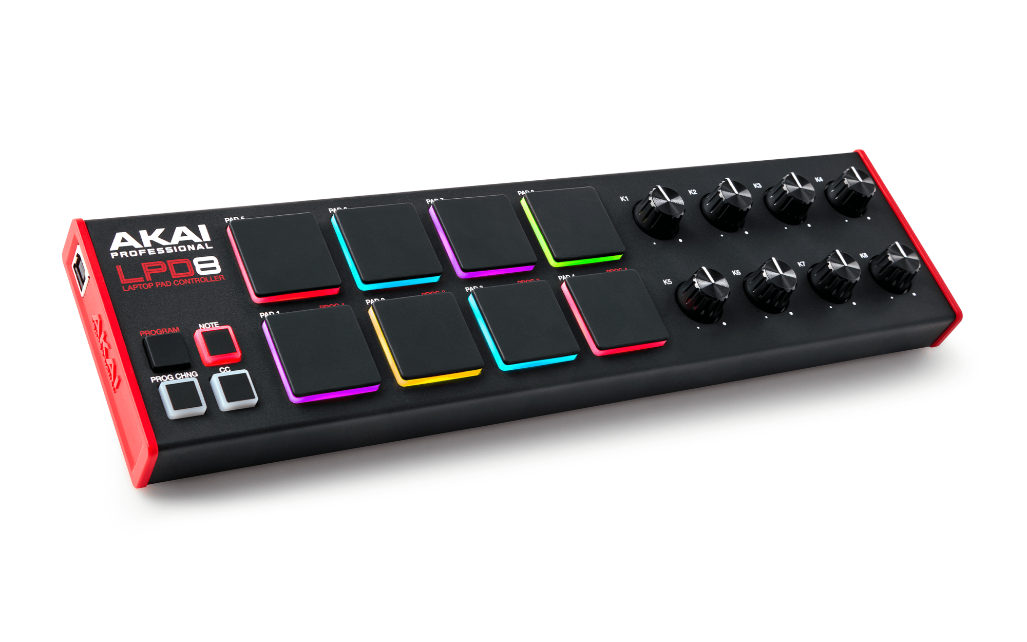 AKAI PRO LPD8 MKII миди-контроллер