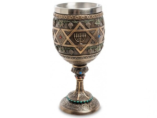 Бокал"Звезда Давида"