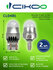 CIKOO LED W21/5W Светодиодная автомобильная лампа 2 шт. 12V/50V Б...