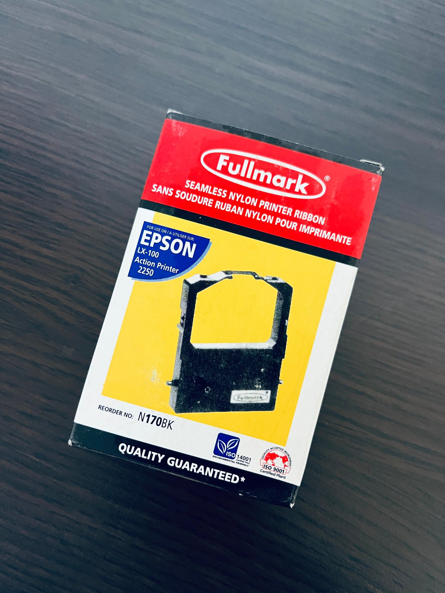 Совместимый картридж Fullmark N170BK для Epson LX100