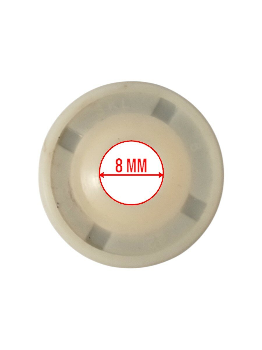 Сальник ведра хлебопечи 8x22x6,5 BIANCO — фото 1