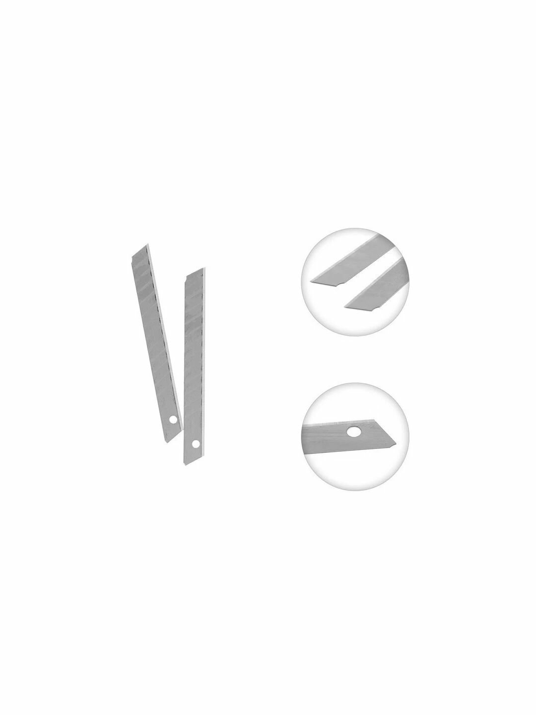 Сегментированное лезвие 9 мм 10шт. 12-4913