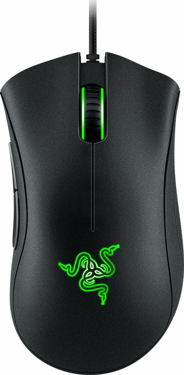 Игровая мышь проводная Razer DeathAdder Essential, черный