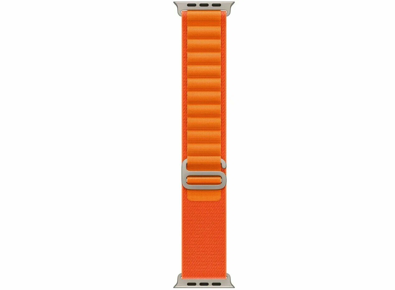 Часы Apple watch Ultra Orange Alpine Loop (M) — фото 1