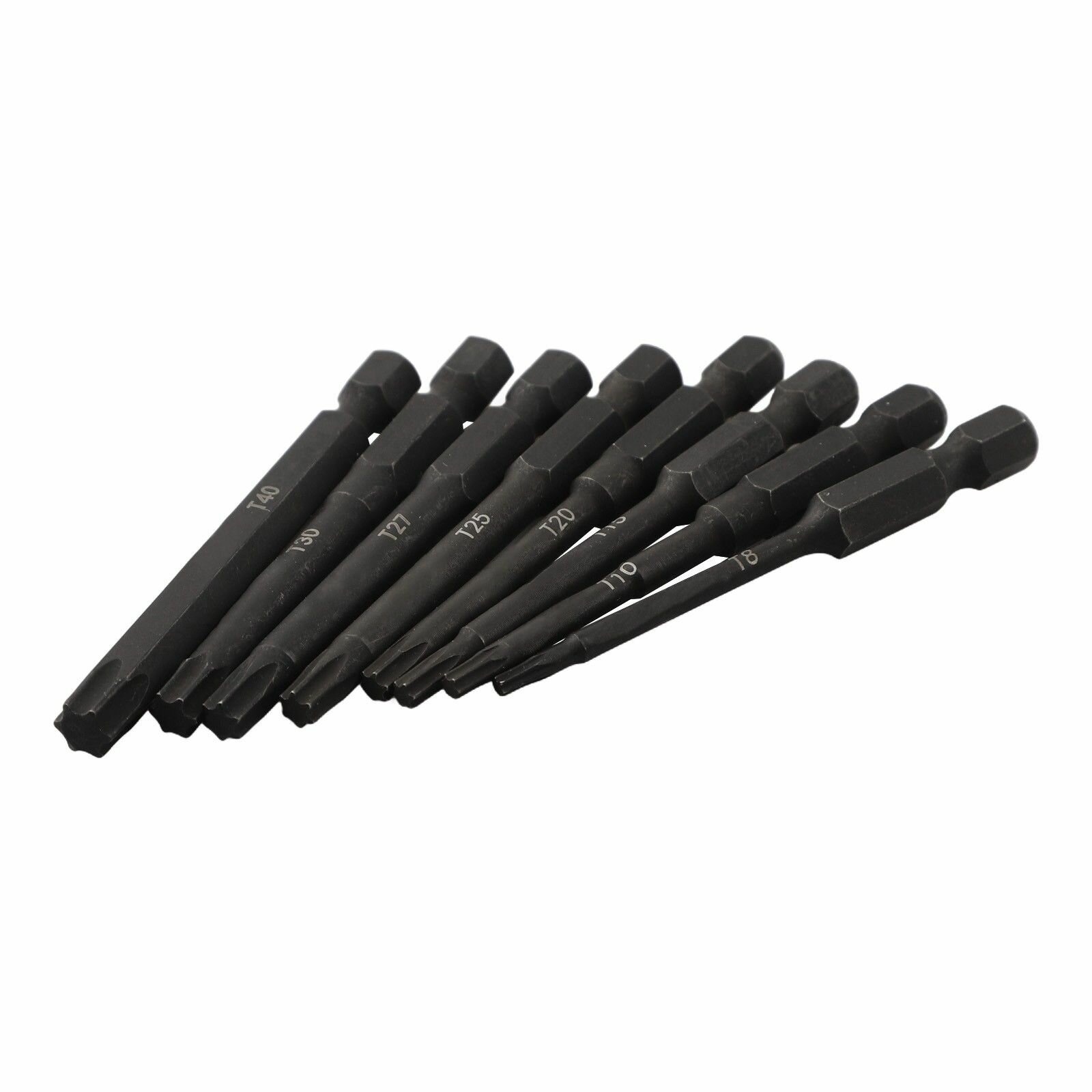 OZ-COAC-шт 65 мм магнитные черные для головки Torx для отверток Torx сверла инструменты T8-T40