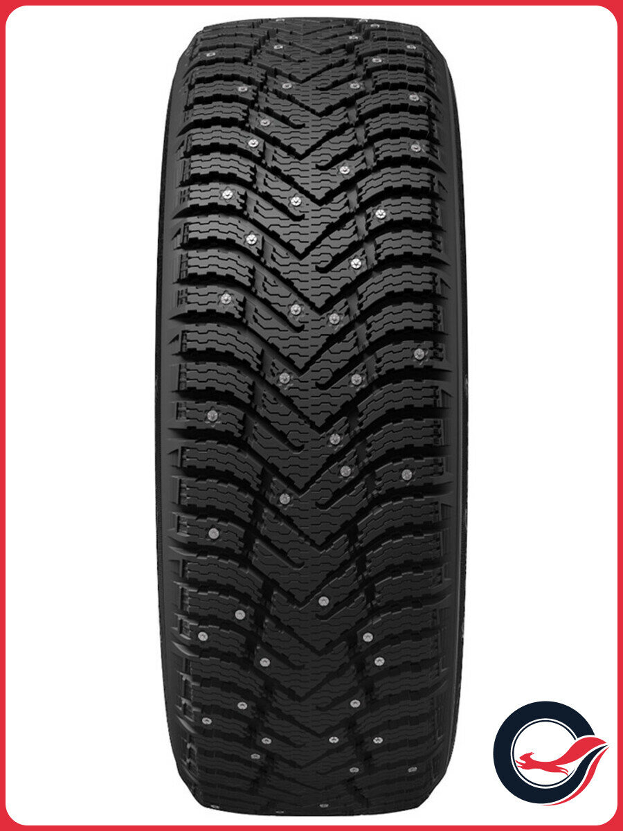 Зимняя шипованная шина Cordiant Snow Cross 2 185/65 R14 90T — фото 1