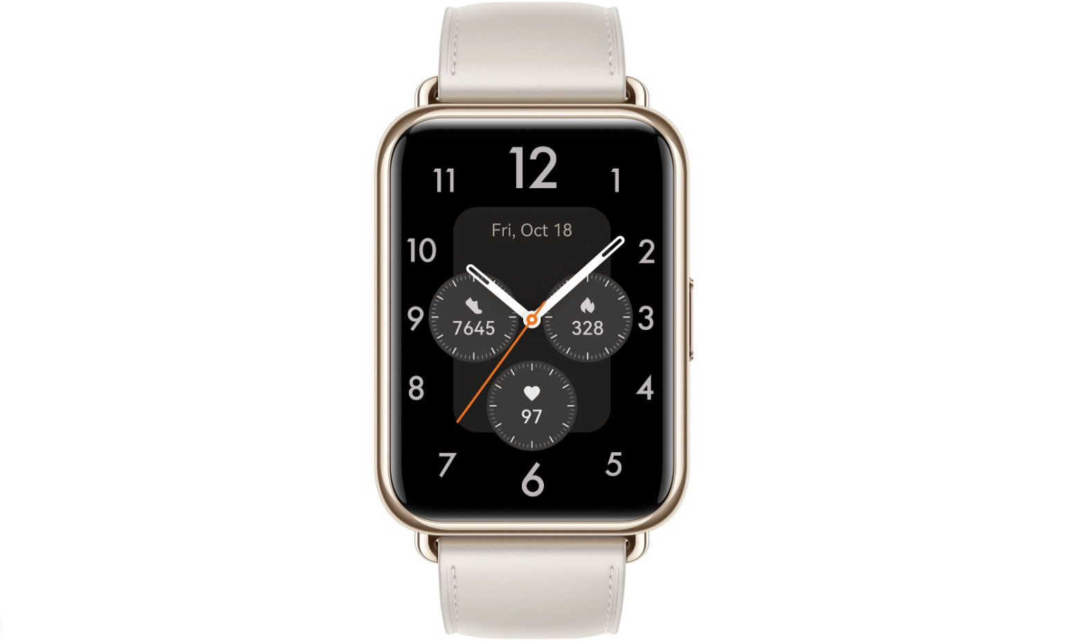 Часы Huawei FIT 2 Classic Edition YDA-B19V, Белый Белый кожа,