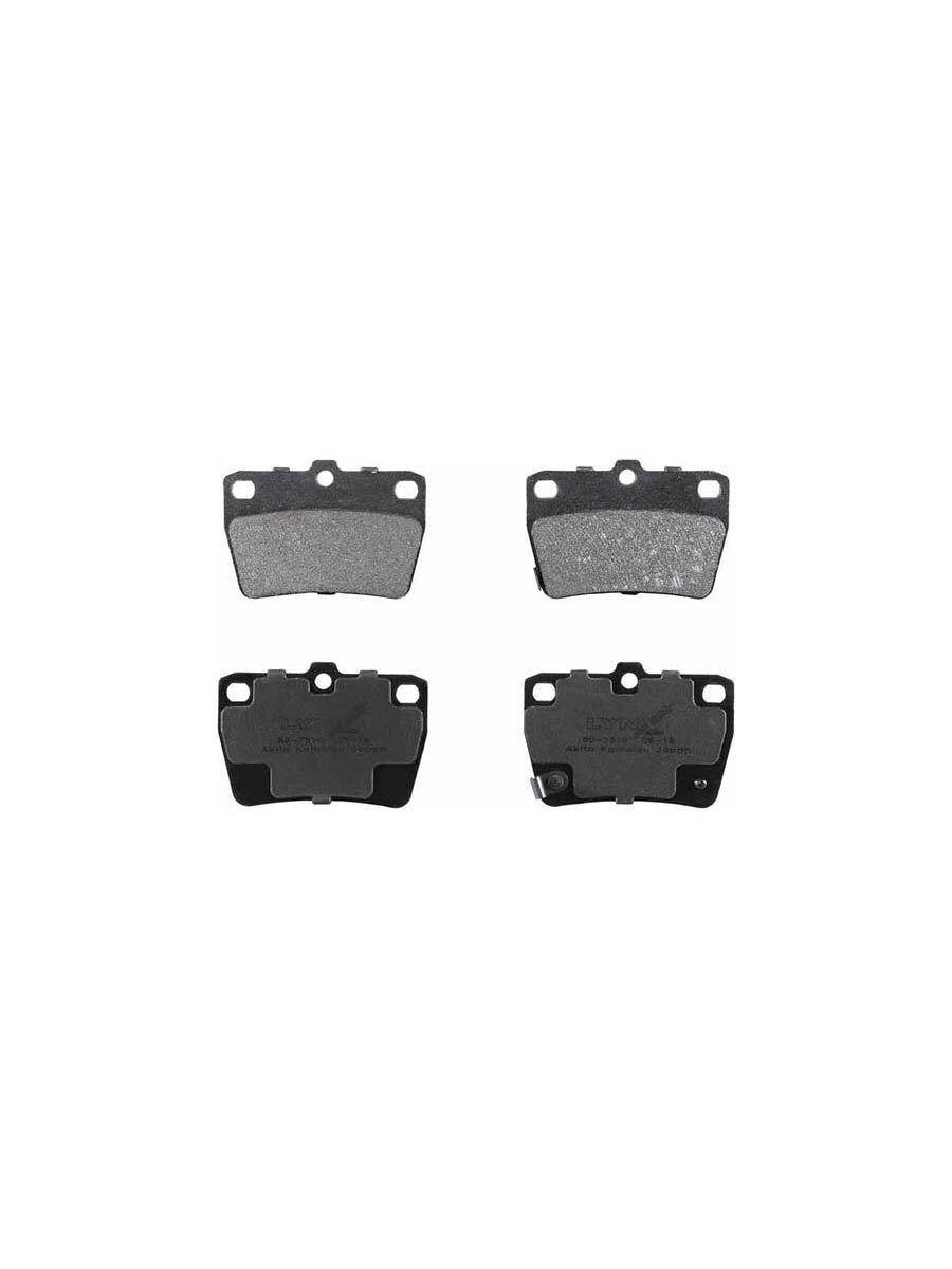 Тормозные колодки LYNXauto дисковые задние для TOYOTA, CHERY BD7510