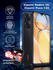 Защитное стекло AMFOX для Xiaomi Redmi 13C, Xiaomi Poco 65C, защи...