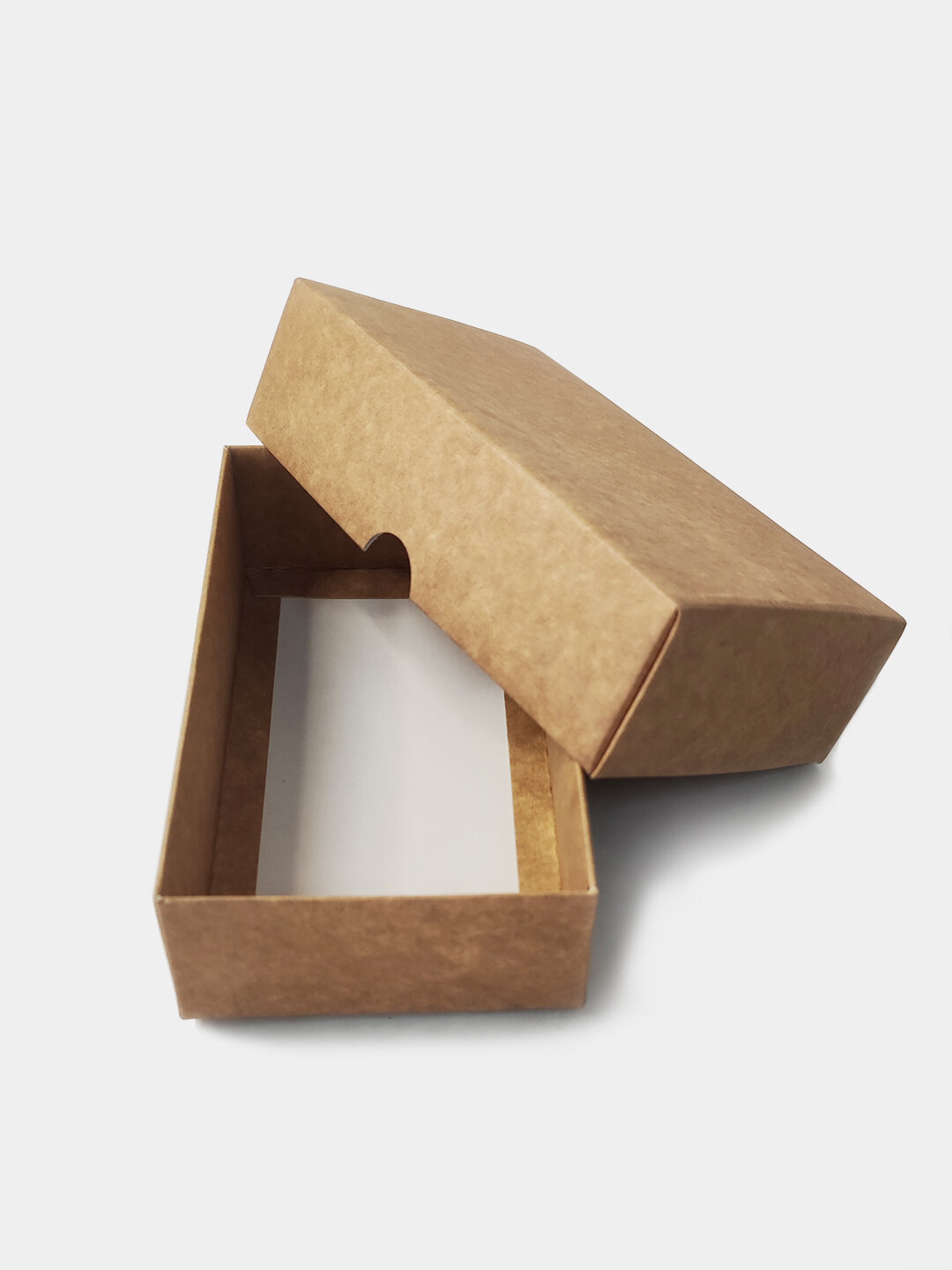 Коробочка подарочная крафтовая, 14,5 * 8,5 * 4 см