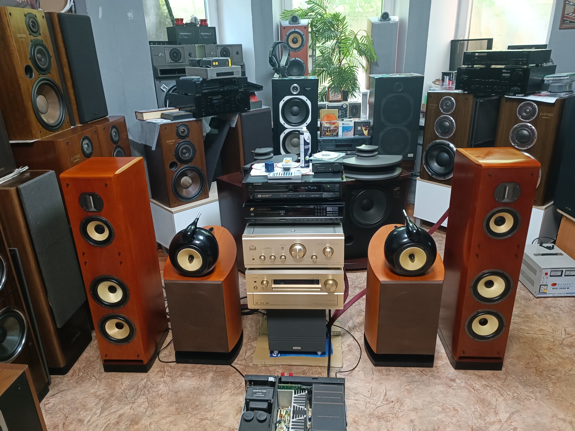 Четырёх полосная напольная акустика Pioneer s-a7