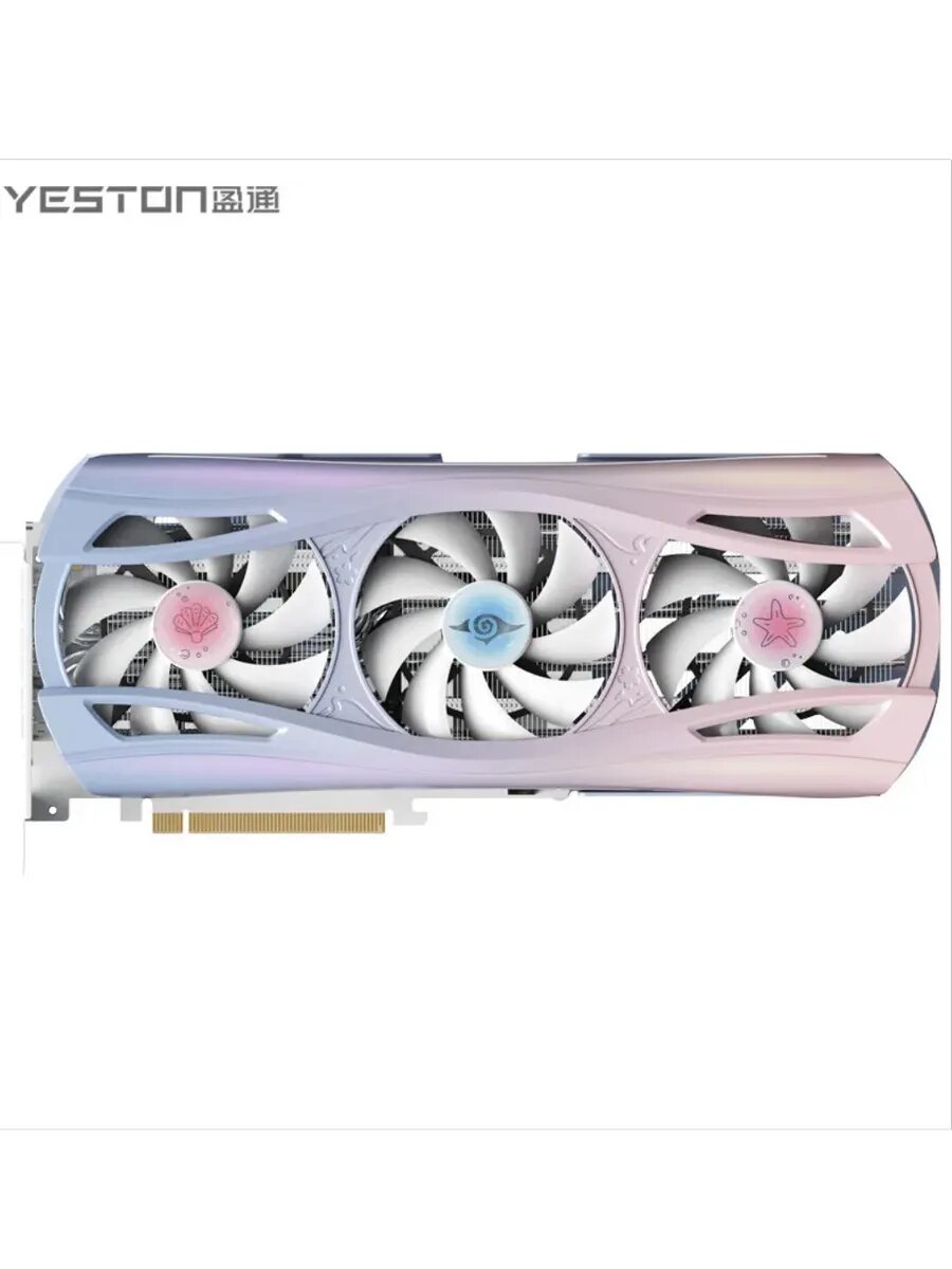 Видеокарта AMD RADEON RX 9070 GRE-12GD6 Sakura Atlantis OC