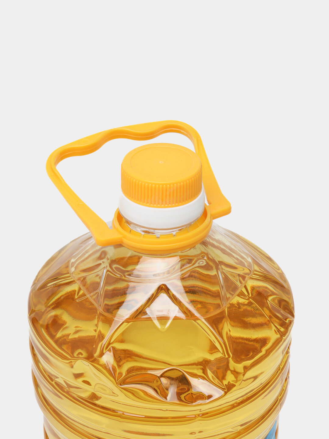 Масло Золотая Семечка, подсолнечное, рафинированное, натуральное, 3л — фото 1