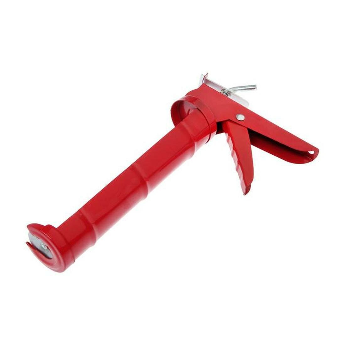 Пистолет для герметика ЛОМ полуоткрытый круглый шток 225 мм