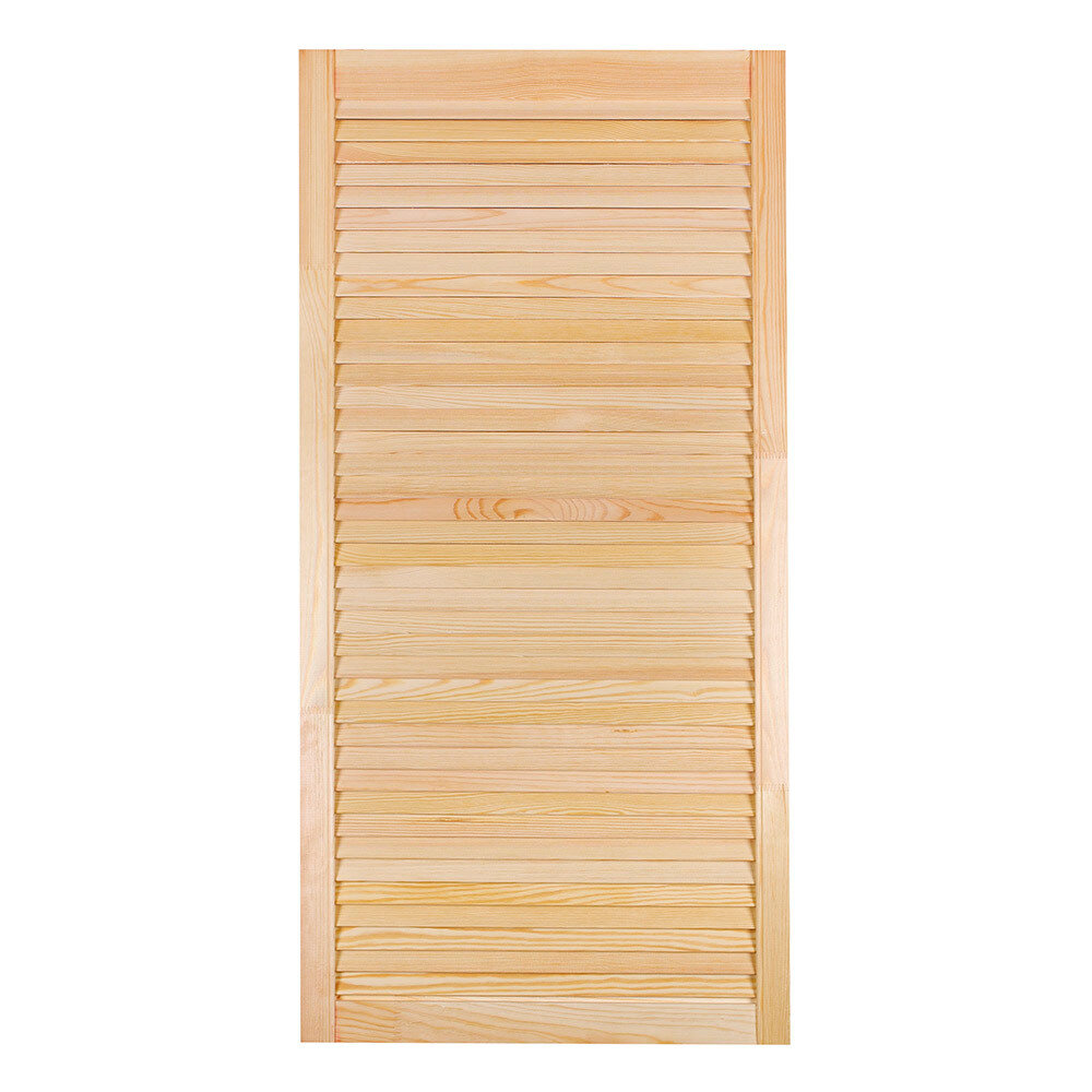 Дверь жалюзийная 494x605 мм