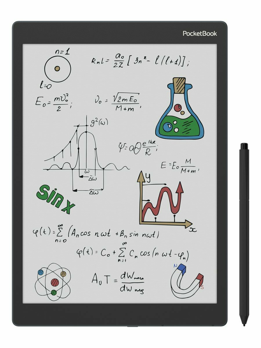 Электронная книга PocketBook Color Note (PB1041-1-WW)