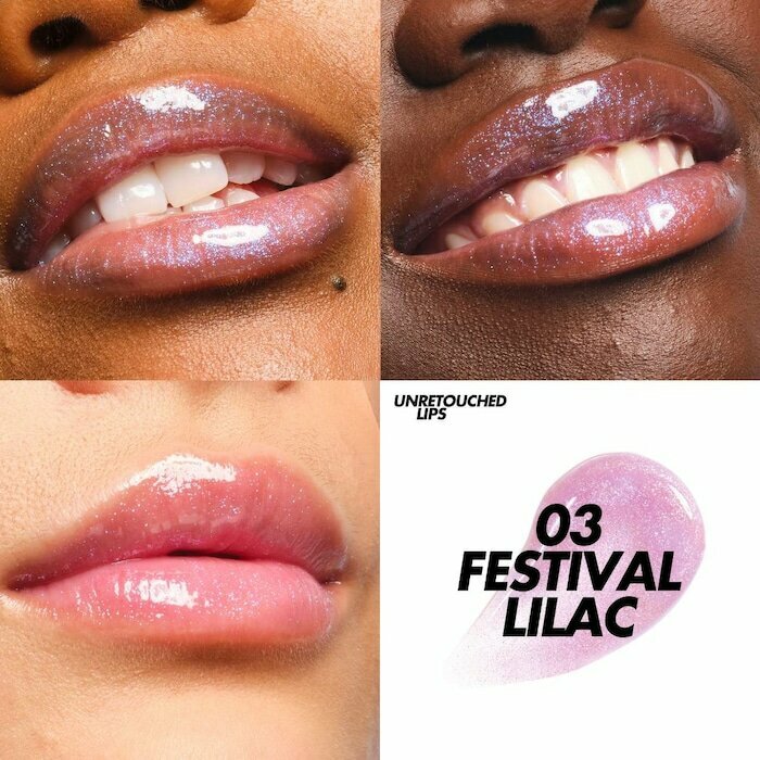 Make Up For Ever Увлажняющий и придающий объем блеск для губ Super Boost, 03 Festival Lilac — фото 1