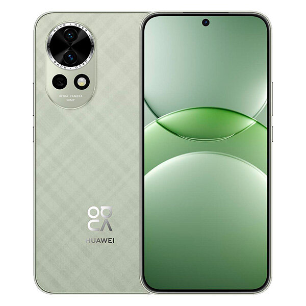 Смартфон HUAWEI Nova 13, экран 6,7", 2412х1084, 12GB RAM, 512GB ROM, зеленый