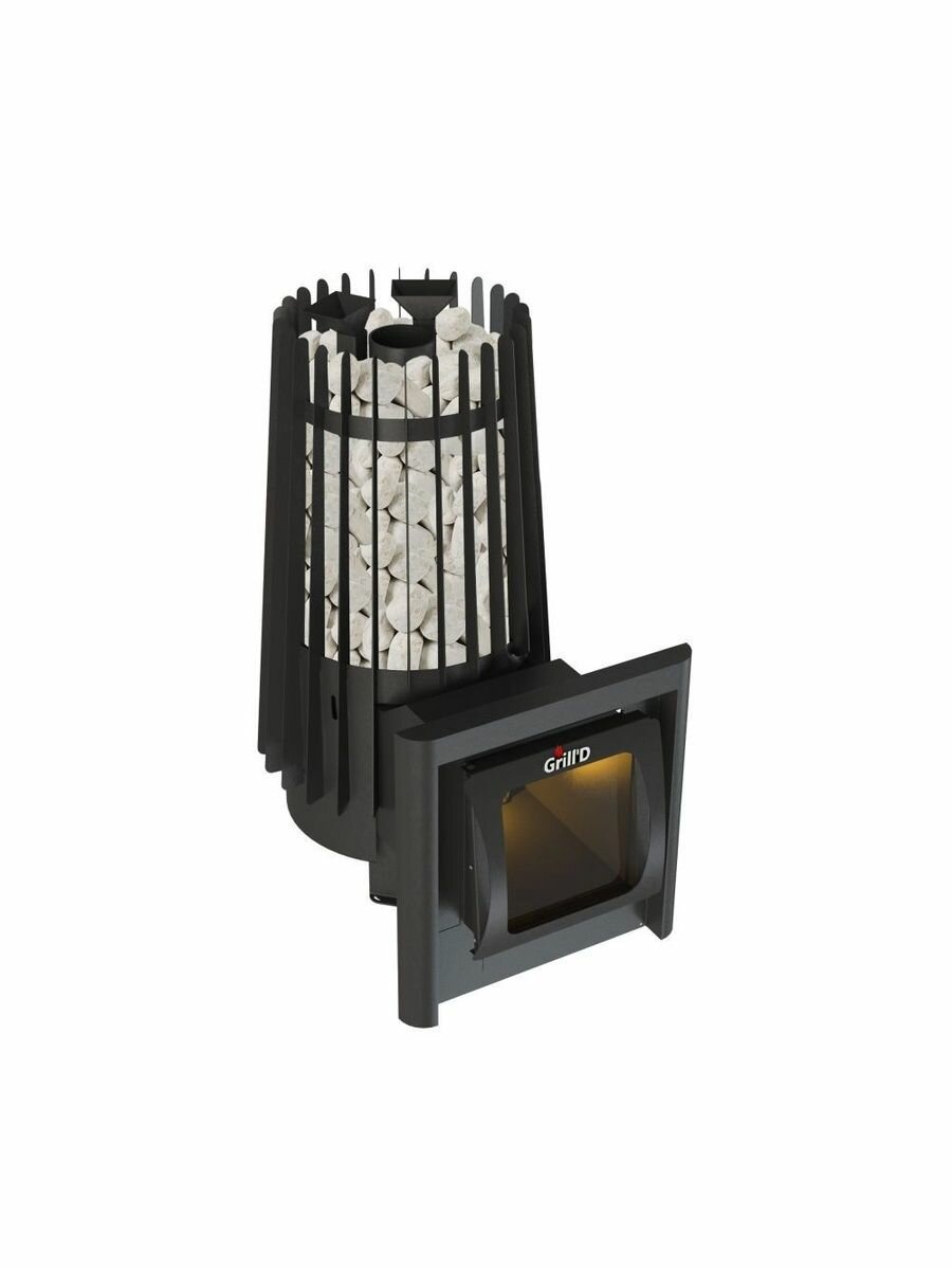 Печь для бани Grill'D Cometa 180 Vega Long Window Max