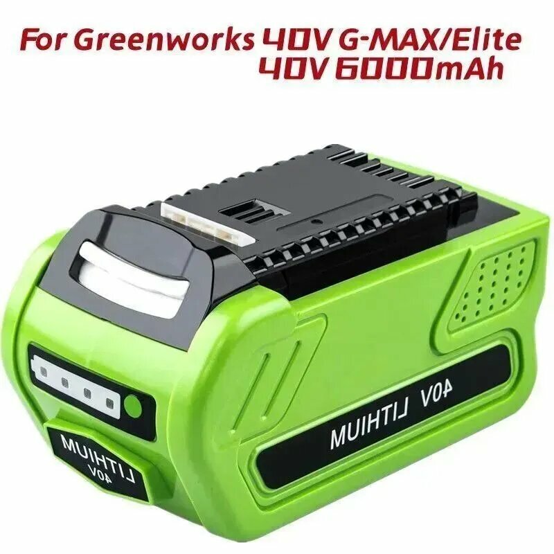 Аккумулятор Greenworks для электрических инструментов системы GreenWorks 40В 6Ач