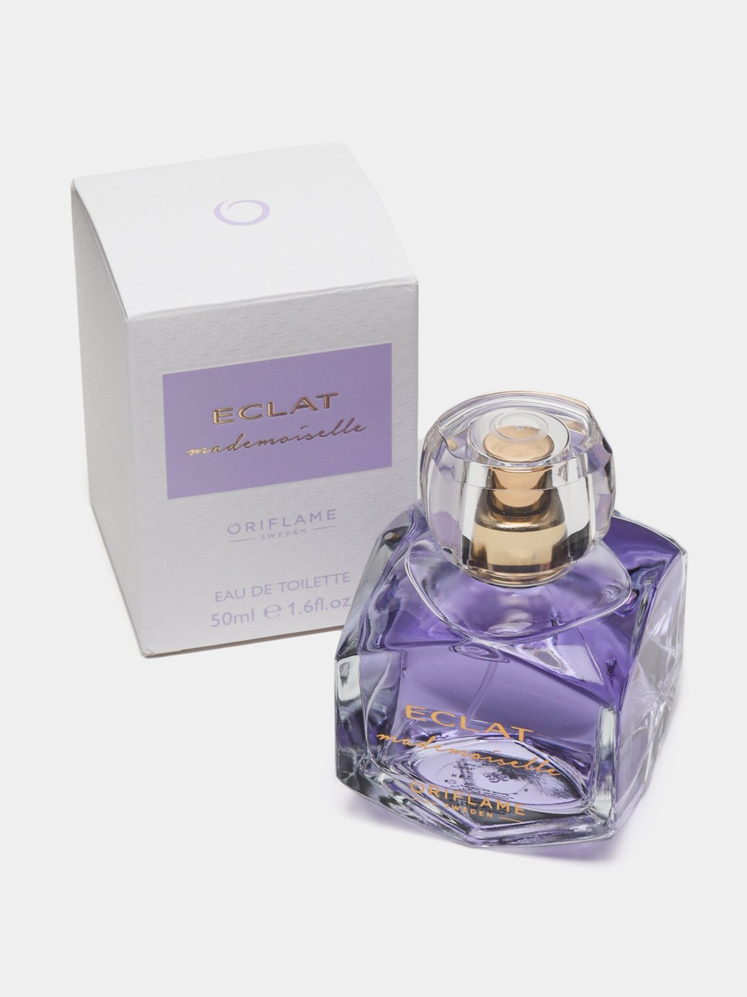 Туалетная вода для женщин Oriflame Eclat Mademoiselle, 50 мл, с изысканным цветочно-фруктовым ароматом