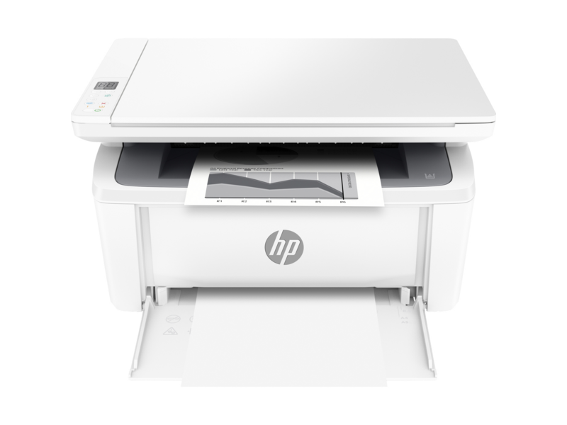 Мфу лазерный LaserJet M141w (A4, принтер/сканер/копир, 600dpi, 20ppm, 64Mb, WiFi, USB) (7MD74A) — фото 1