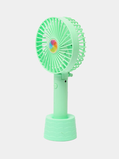 Мини-вентилятор "Mini Fan", 2 скорости, USB, стильный дизайн — фото 1