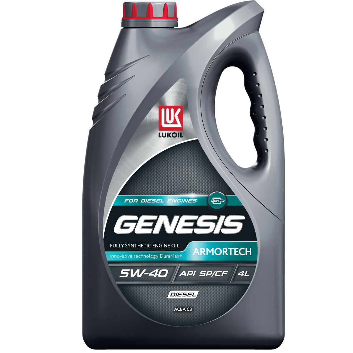 Масло моторное LUKOIL GENESIS ARMORTECH DIESEL синтетическое 5W-40 4 л