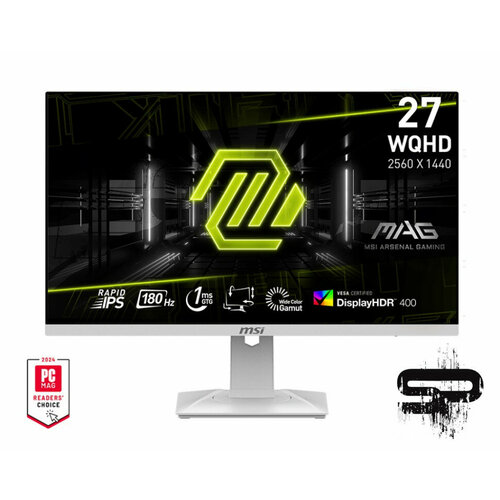 27 Монитор MSI MAG 274QRFW 2560x1440 180 Гц IPS 10001 400 Кдм белый 237999₽