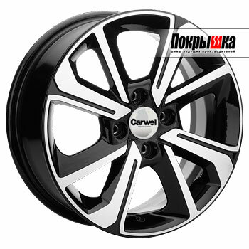 Диски литые Carwel Воже 6.0х15/4х100 D56.6 ET45.0, ABT
