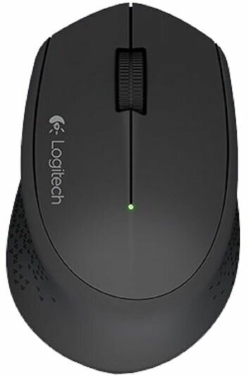 Мышь Logitech M280, беспроводная, оптическая, 1000 dpi, USB, черная