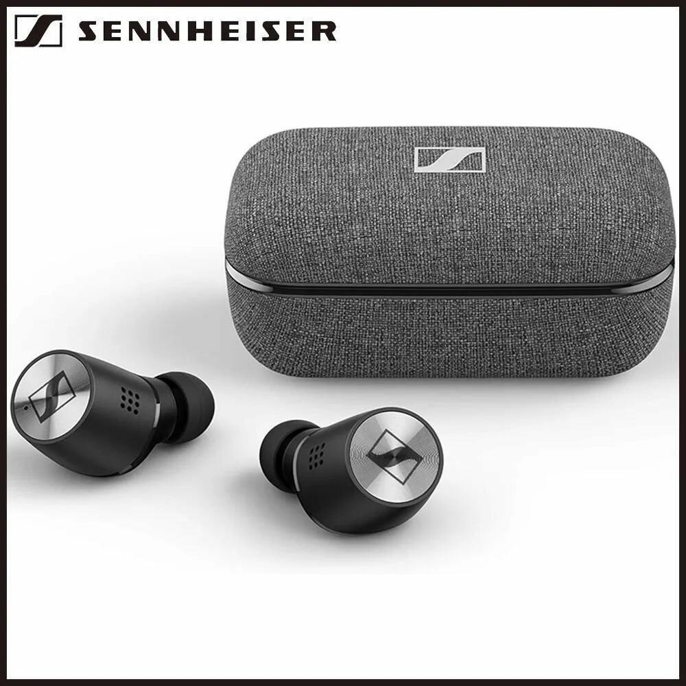 Sennheiser MOMENTUM True Wireless 2nd Hаушники беспроводные, Bluetooth гарнитура с активным шумоподавлением.