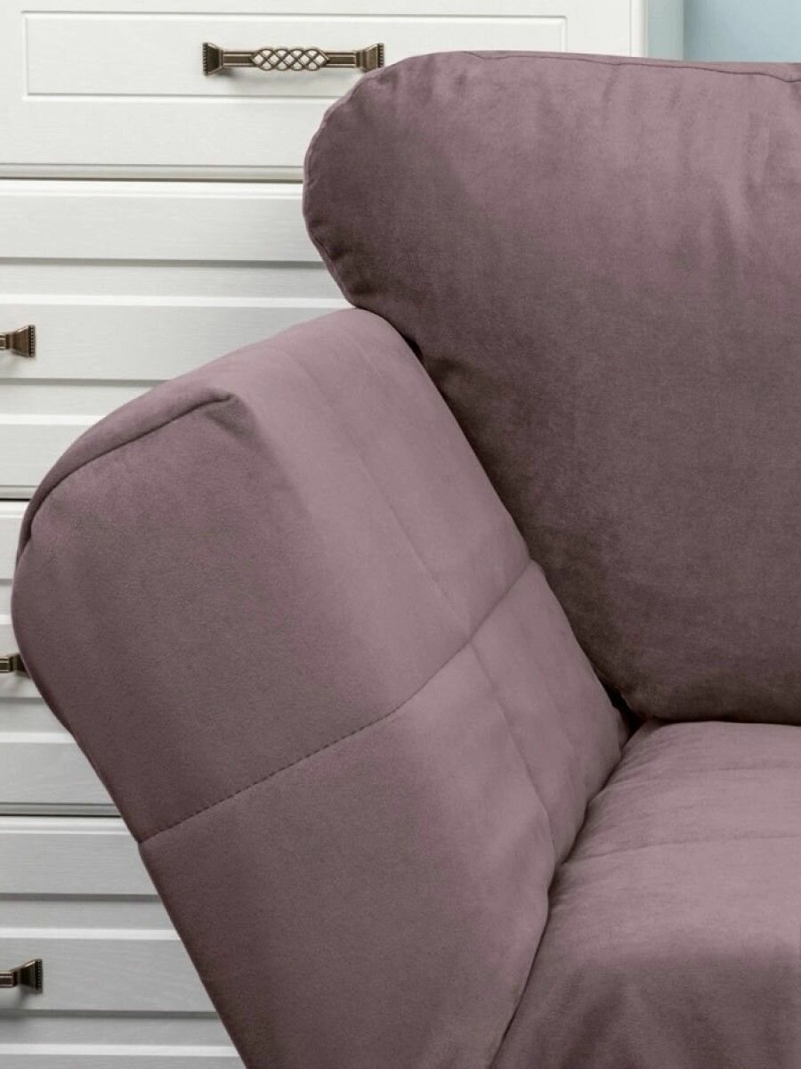 Диван-кровать Askona (Аскона) Lily (Лили)-Тк. Casanova Lilac+Casanova Lilac — фото 1