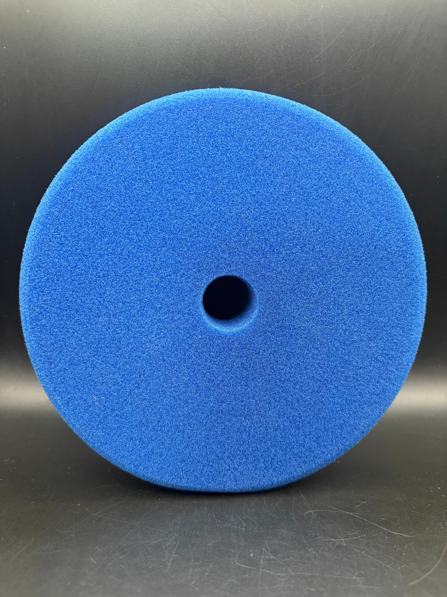 Круг полировальный на липучке 3ML синий RFP (диаметр: посадочный 130 мм, рабочий 145 мм) — фото 1