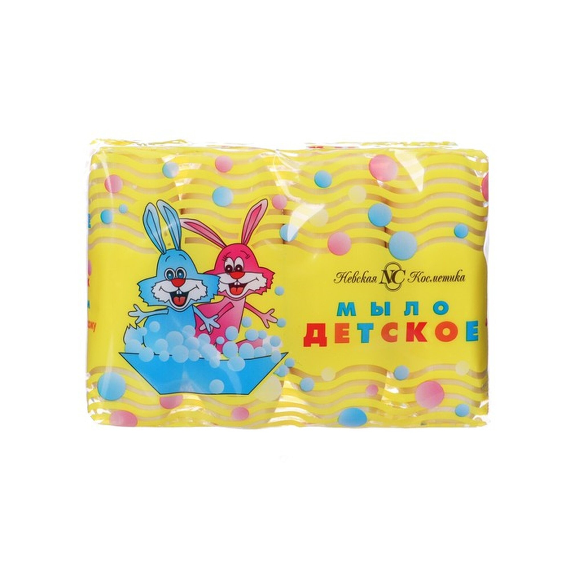 Картинки Детское мыло Невская косметика, 4 x 100 г