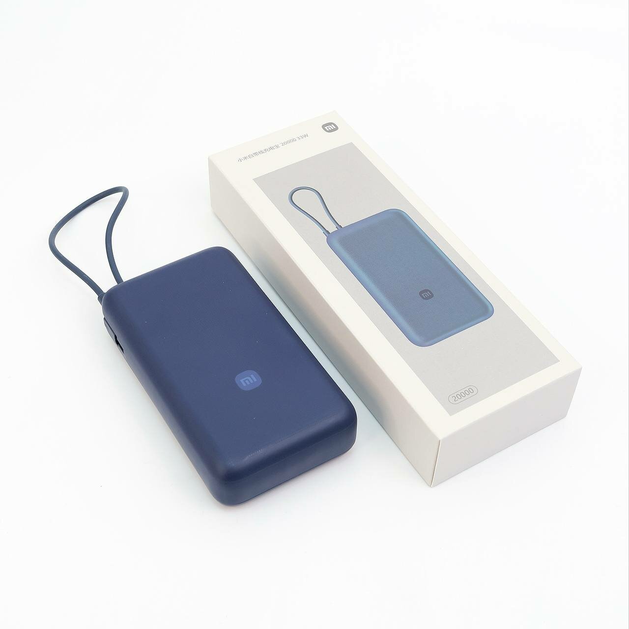 Внешний аккумулятор "Power Bank", 20 000 мАч, быстрая зарядка