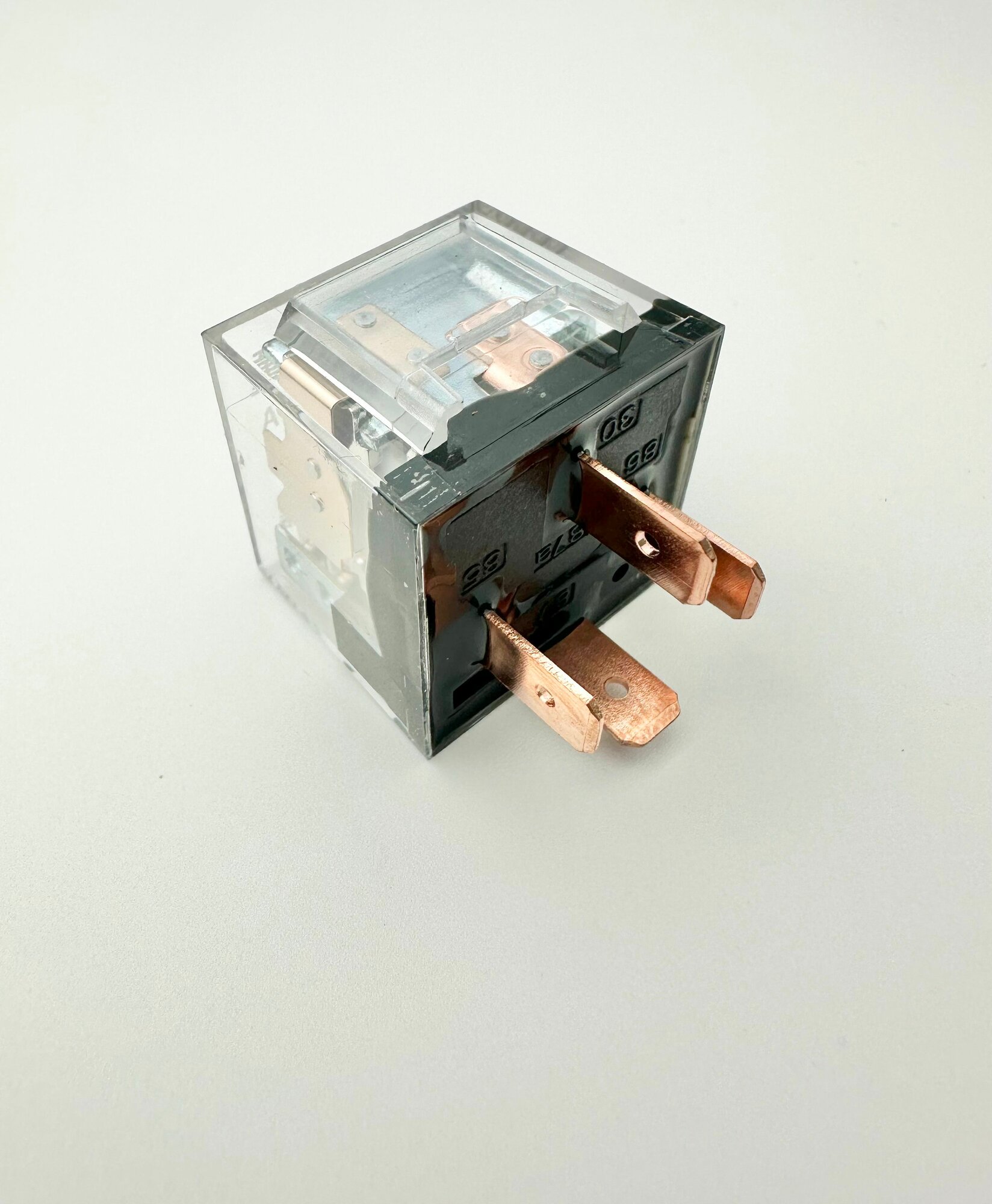 Реле силовое электромагнитное 100 А, 12 V 4-х контактное, 1 шт — фото 1
