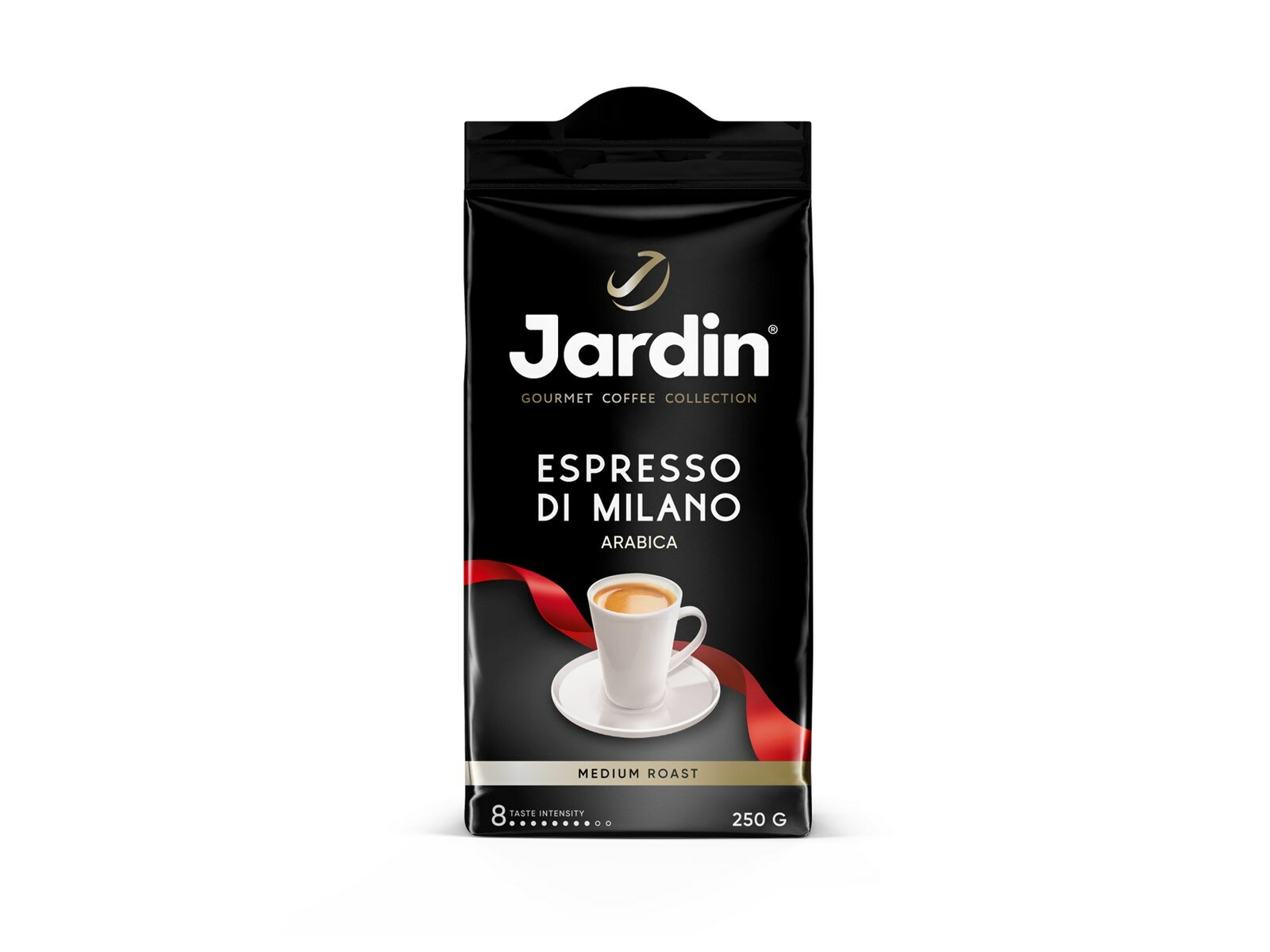 Кофе Jardin Espresso di Milano натуральный молотый жареный, 250г