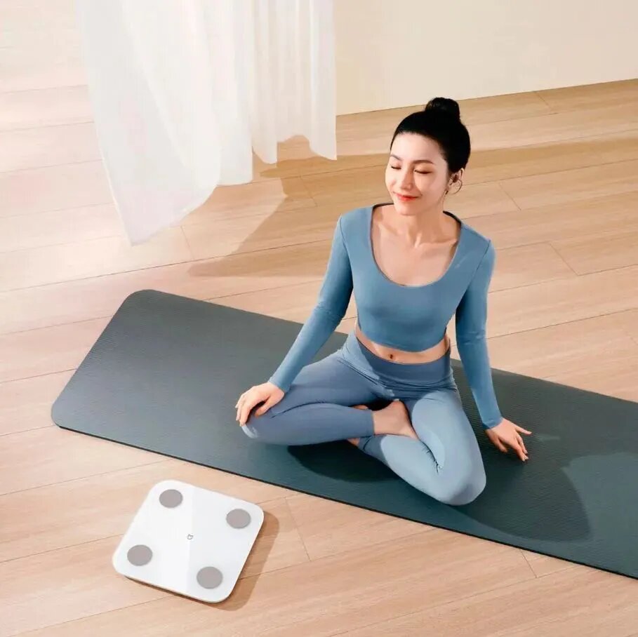 Умные Весы для тела Xiaomi body Fat scale s400 25 параметров здоровья