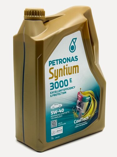 Изображение товара Petronas Syntium 3000 E 5W40 (5л) 70731M12EU