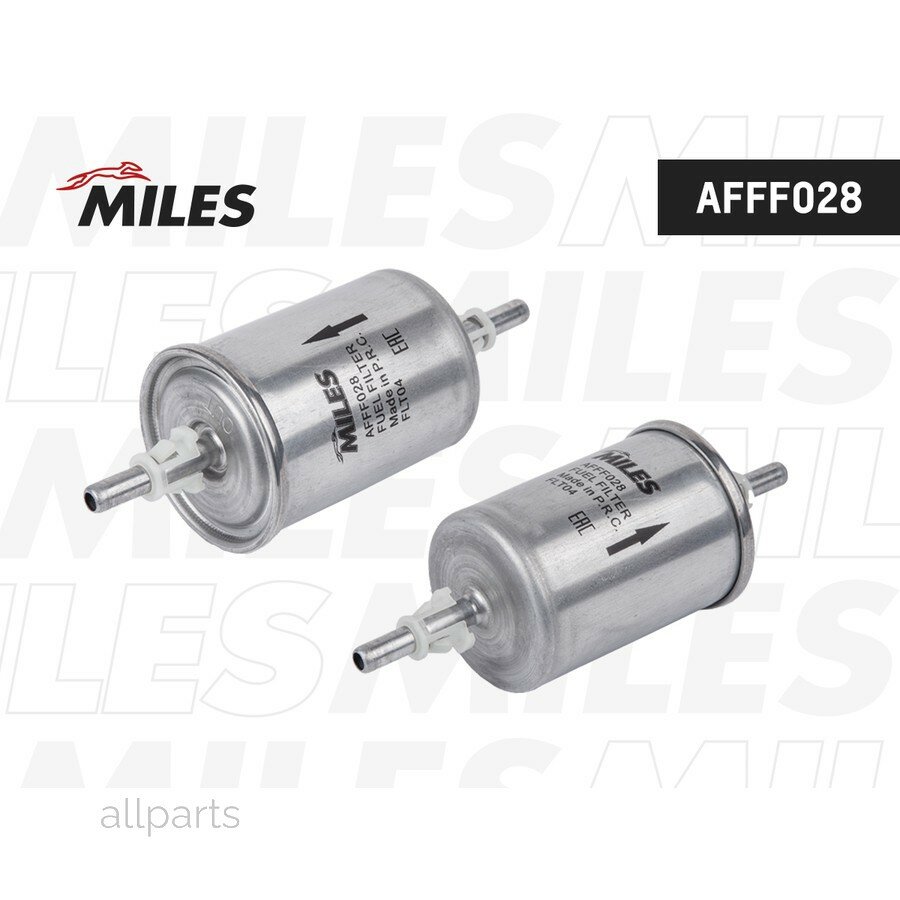 MILES AFFF028 Фильтр топливный OPEL/GM