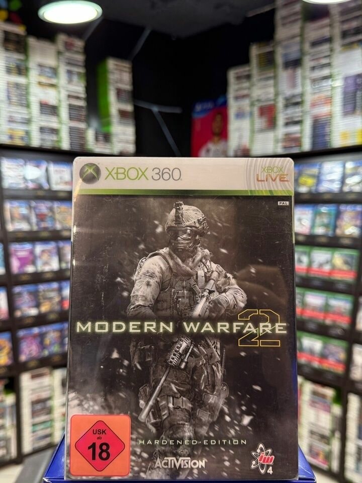 Игра Коллекционное издание Call of Duty: Modern Warfare 2 Hardened Edition (Xbox 360) (Box)