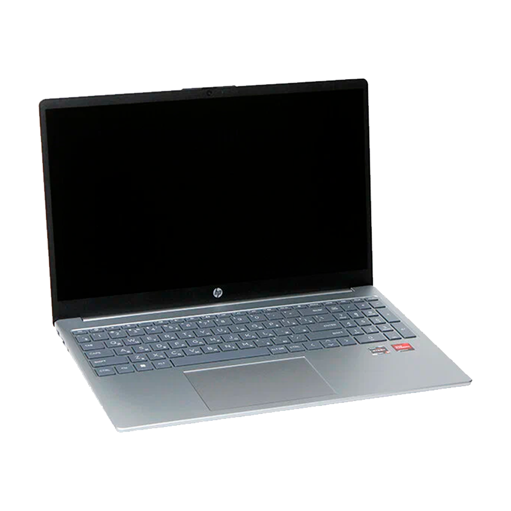 Ноутбук HP 15-fc0003nia (7K2M6EA) / R5-7520U / 8GB / SSD 512GB / 15.6", серебристый