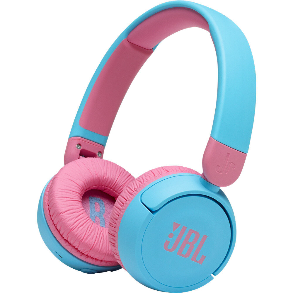 Наушники JBL JR 310, голубой/розовый