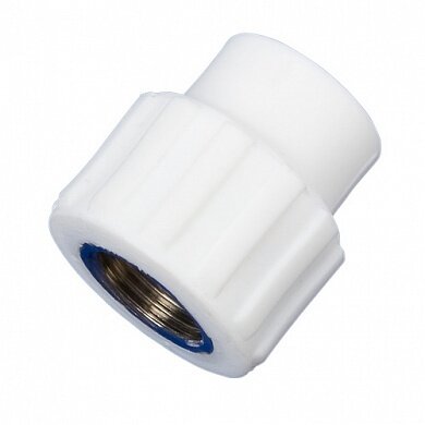 Муфта полипропиленовая PPRC MeerPlast с внутренней резьбой 25х3/4