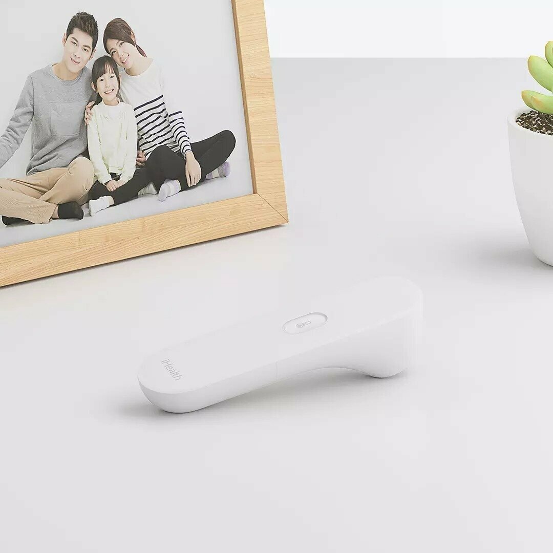 Термометры Медицинские Xiaomi Умный термометр iHealth Meter, бесконтактный, измерение за 1 сек, с подсветкой